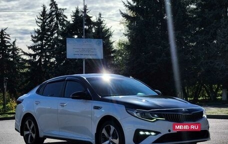 KIA Optima IV, 2019 год, 1 580 000 рублей, 3 фотография