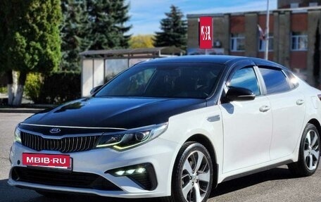 KIA Optima IV, 2019 год, 1 580 000 рублей, 5 фотография