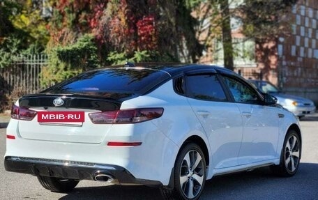 KIA Optima IV, 2019 год, 1 580 000 рублей, 12 фотография