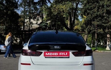 KIA Optima IV, 2019 год, 1 580 000 рублей, 2 фотография