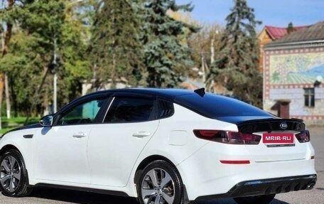 KIA Optima IV, 2019 год, 1 580 000 рублей, 8 фотография