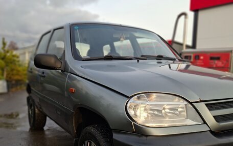 Chevrolet Niva I рестайлинг, 2006 год, 380 000 рублей, 6 фотография