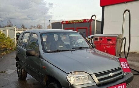 Chevrolet Niva I рестайлинг, 2006 год, 380 000 рублей, 2 фотография