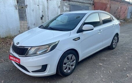 KIA Rio III рестайлинг, 2015 год, 490 000 рублей, 1 фотография