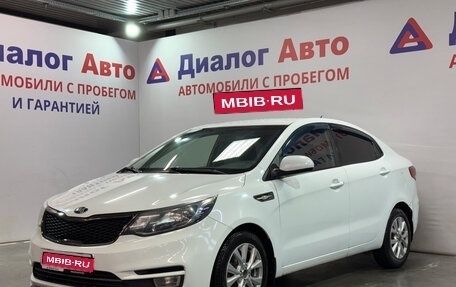 KIA Rio III рестайлинг, 2016 год, 736 200 рублей, 1 фотография