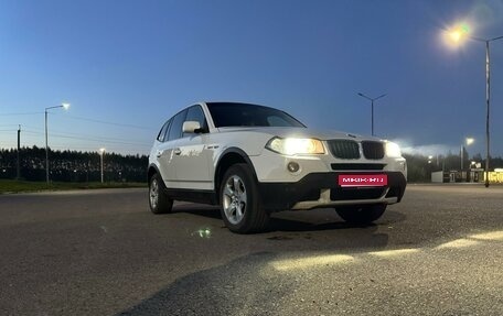 BMW X3, 2008 год, 850 000 рублей, 1 фотография