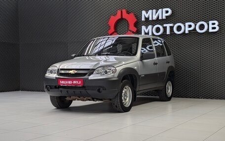 Chevrolet Niva I рестайлинг, 2013 год, 545 000 рублей, 1 фотография