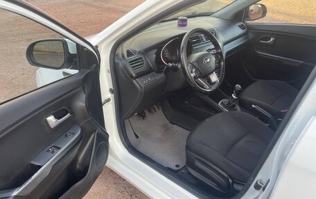 KIA Rio III рестайлинг, 2015 год, 490 000 рублей, 5 фотография