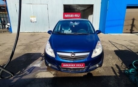 Opel Corsa D, 2007 год, 500 000 рублей, 1 фотография