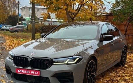 BMW M5, 2022 год, 13 300 000 рублей, 1 фотография