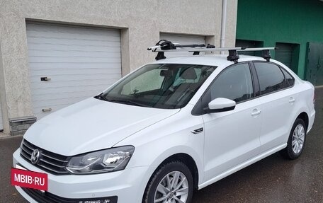 Volkswagen Polo VI (EU Market), 2020 год, 1 650 000 рублей, 6 фотография