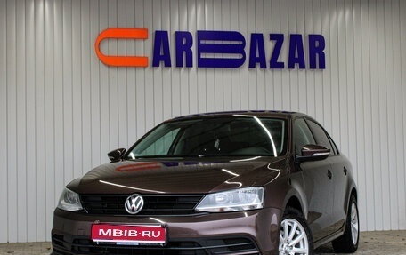 Volkswagen Jetta VI, 2015 год, 1 269 000 рублей, 1 фотография