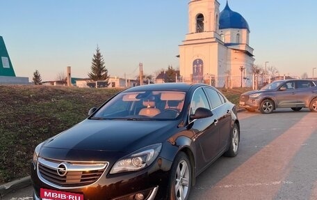 Opel Insignia II рестайлинг, 2014 год, 1 290 000 рублей, 1 фотография