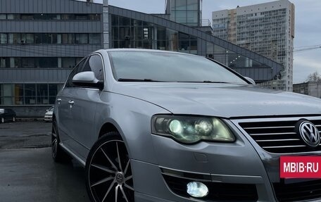 Volkswagen Passat B6, 2006 год, 850 000 рублей, 4 фотография