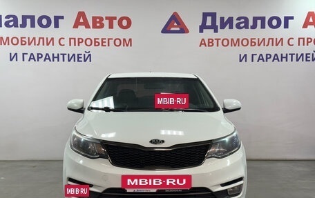 KIA Rio III рестайлинг, 2016 год, 736 200 рублей, 2 фотография