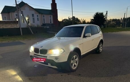 BMW X3, 2008 год, 850 000 рублей, 2 фотография