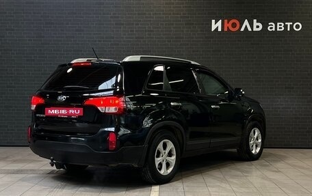 KIA Sorento II рестайлинг, 2014 год, 1 640 000 рублей, 5 фотография