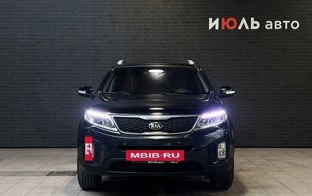 KIA Sorento II рестайлинг, 2014 год, 1 640 000 рублей, 2 фотография