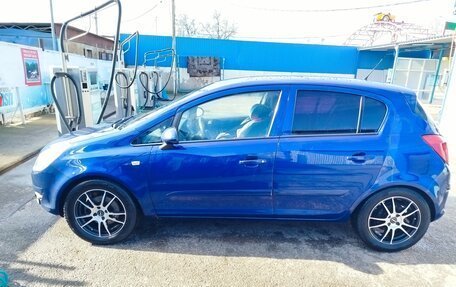 Opel Corsa D, 2007 год, 500 000 рублей, 5 фотография