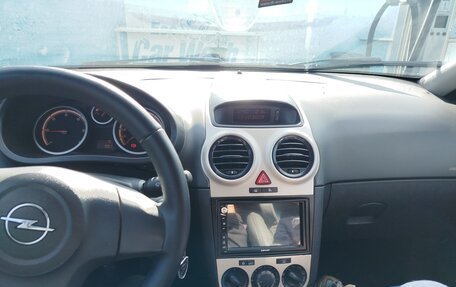 Opel Corsa D, 2007 год, 500 000 рублей, 20 фотография