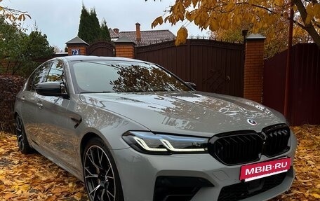 BMW M5, 2022 год, 13 300 000 рублей, 4 фотография