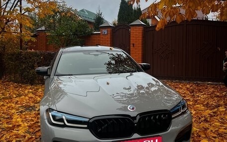 BMW M5, 2022 год, 13 300 000 рублей, 3 фотография