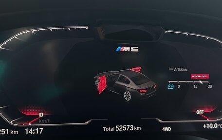 BMW M5, 2022 год, 13 300 000 рублей, 16 фотография