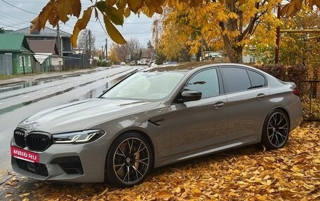 BMW M5, 2022 год, 13 300 000 рублей, 5 фотография