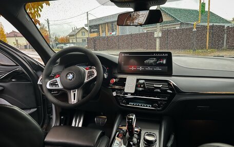 BMW M5, 2022 год, 13 300 000 рублей, 20 фотография