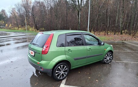 Ford Fiesta, 2007 год, 520 000 рублей, 12 фотография