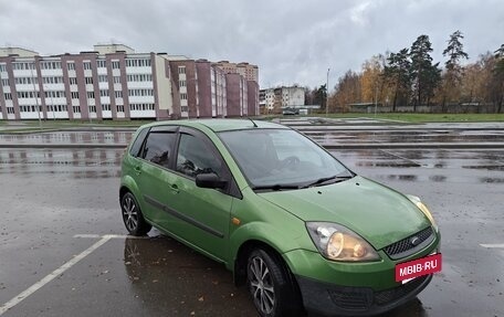 Ford Fiesta, 2007 год, 520 000 рублей, 13 фотография