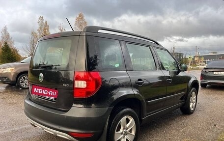 Skoda Yeti I рестайлинг, 2012 год, 690 000 рублей, 8 фотография