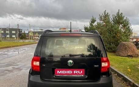 Skoda Yeti I рестайлинг, 2012 год, 690 000 рублей, 14 фотография