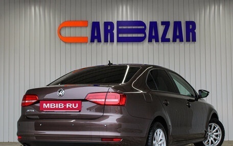 Volkswagen Jetta VI, 2015 год, 1 269 000 рублей, 4 фотография