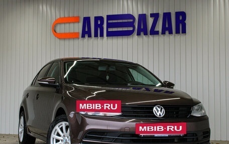 Volkswagen Jetta VI, 2015 год, 1 269 000 рублей, 2 фотография