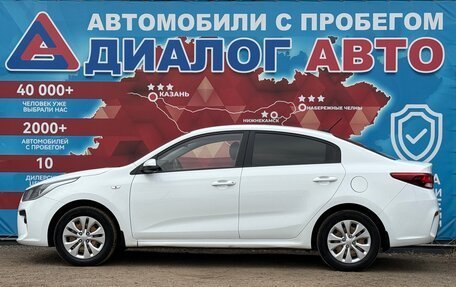 KIA Rio IV, 2017 год, 990 000 рублей, 6 фотография