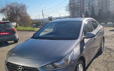 Hyundai Solaris II рестайлинг, 2018 год, 1 350 000 рублей, 1 фотография