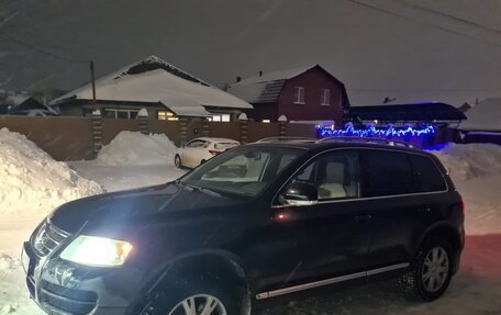 Volkswagen Touareg III, 2005 год, 1 100 000 рублей, 14 фотография