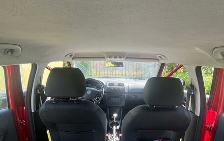 Skoda Fabia II, 2009 год, 340 000 рублей, 11 фотография