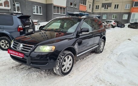 Volkswagen Touareg III, 2005 год, 1 100 000 рублей, 9 фотография
