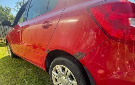 Skoda Fabia II, 2009 год, 340 000 рублей, 14 фотография