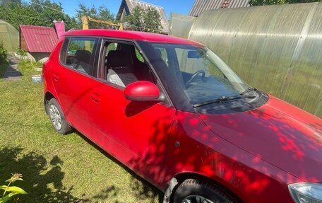 Skoda Fabia II, 2009 год, 340 000 рублей, 18 фотография