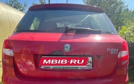 Skoda Fabia II, 2009 год, 340 000 рублей, 19 фотография