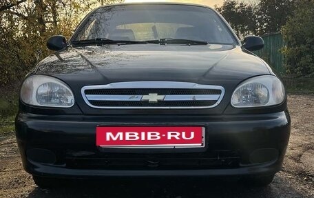Chevrolet Lanos I, 2009 год, 350 000 рублей, 3 фотография