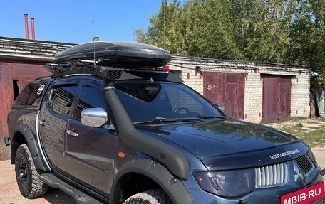 Mitsubishi L200 IV рестайлинг, 2007 год, 3 350 000 рублей, 3 фотография