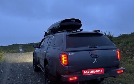 Mitsubishi L200 IV рестайлинг, 2007 год, 3 350 000 рублей, 34 фотография