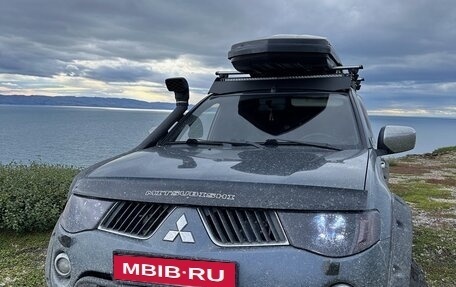 Mitsubishi L200 IV рестайлинг, 2007 год, 3 350 000 рублей, 36 фотография