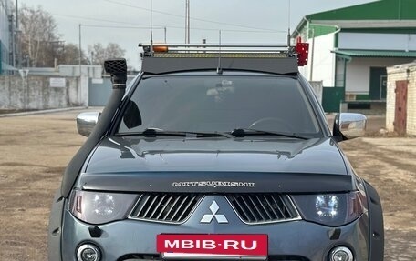 Mitsubishi L200 IV рестайлинг, 2007 год, 3 350 000 рублей, 39 фотография