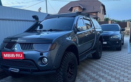 Mitsubishi L200 IV рестайлинг, 2007 год, 3 350 000 рублей, 38 фотография