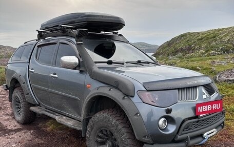 Mitsubishi L200 IV рестайлинг, 2007 год, 3 350 000 рублей, 37 фотография